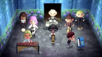 Un jugador de Animal Crossing: New Horizons recrea Africa de Toto usando los instrumentos del juego