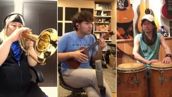 Los músicos detrás del tema principal de Animal Crossing: New Horizons lo interpretan desde sus casas