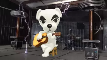 Así suena la banda sonora de Animal Crossing New Horizons usando bobinas tesla