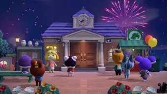 Animal Crossing New Horizons tendrá fuegos artificiales, respaldo de la isla y más en su próxima actualización