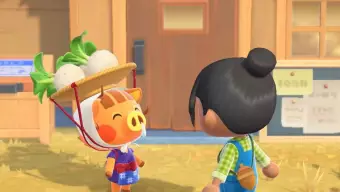 Empresa de alimentos cambia nabos podridos de Animal Crossing por apoyo alimentario