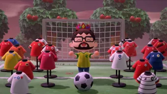 Si tenéis ganas de Eurocopa ya podéis vestiros como vuestra selección favorita en Animal Crossing
