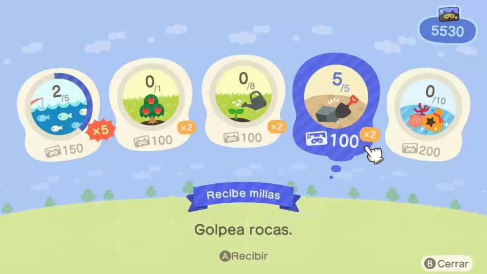 Las millas Nook son la mejor guía de qué hay que hacer a continuación