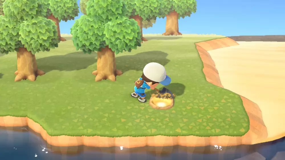 El dinero sí crece en los árboles, al menos en Animal Crossing