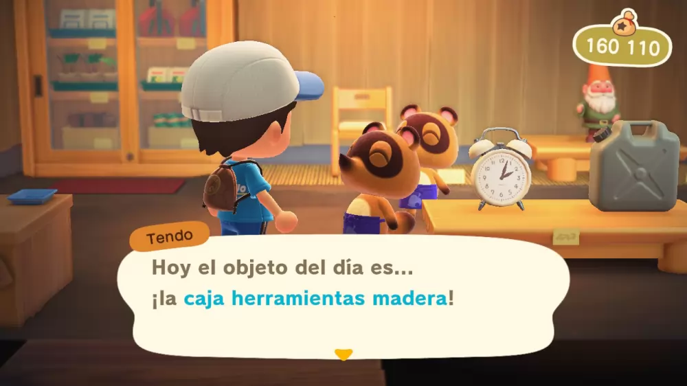 Considera vender objetos del día