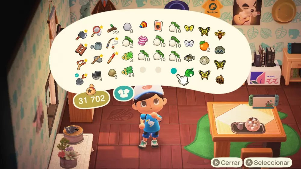 El almacenamiento es limitado, no lo olvides