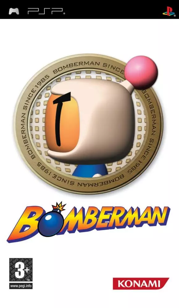 Carátula de Bomberman