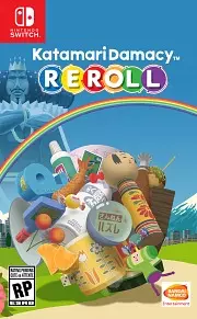 Carátula de Katamari Damacy Reroll - Nintendo Switch