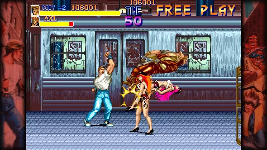Capcom Beat'Em Up Bundle análisis