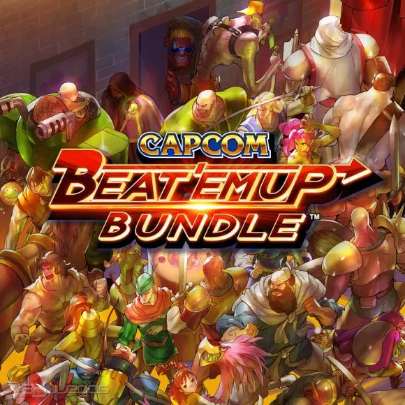 Carátula de Capcom Beat'Em Up Bundle