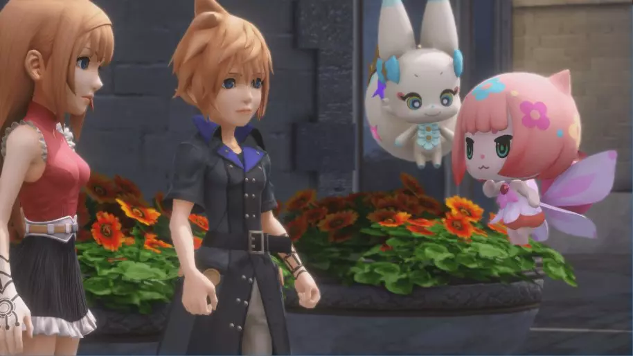 World of Final Fantasy Maxima Xbox One