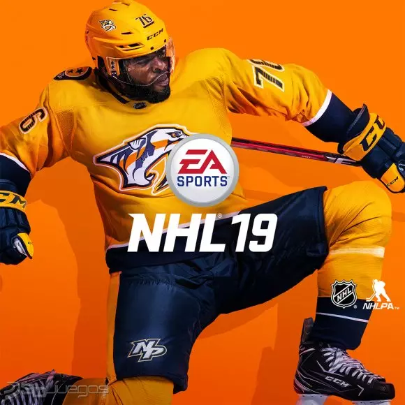 Carátula de NHL 19