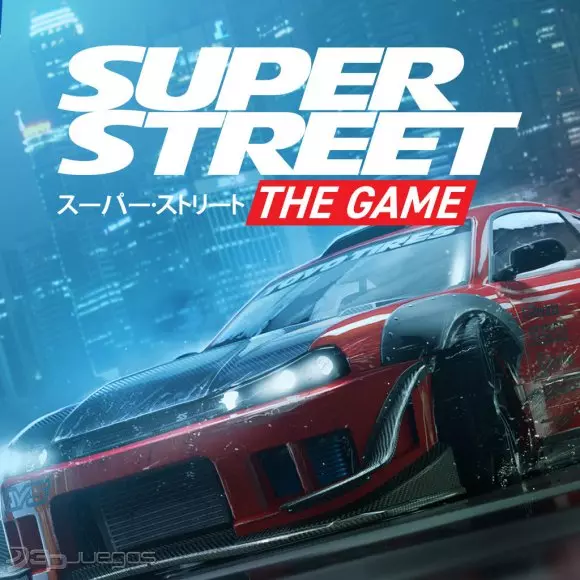 Carátula de Super Street: The Game