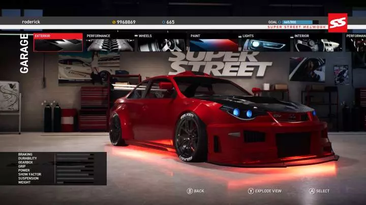 Super Street The Game - PC