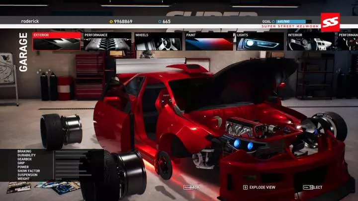 Super Street The Game