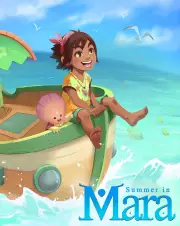 Carátula de Summer in Mara - Xbox One