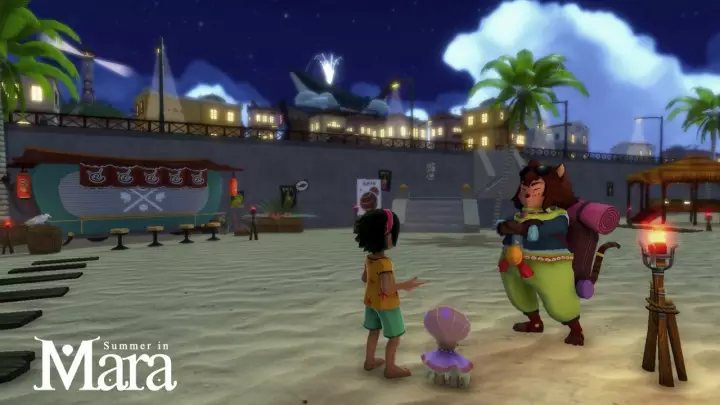 Summer in Mara - Nintendo Switch