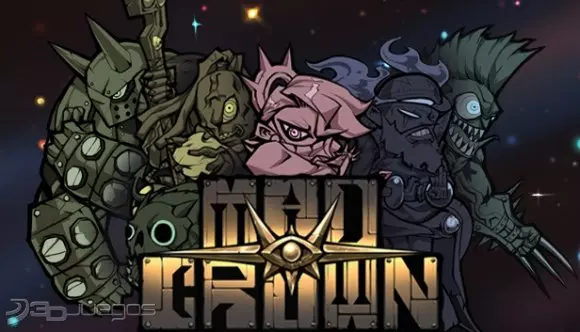 Carátula de Mad Crown