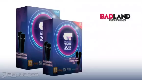 Carátula de Operación Triunfo 2017