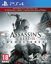 Carátula de Assassin's Creed 3 Remastered - PS4