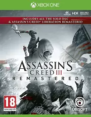 Carátula de Assassin's Creed 3 Remastered - Xbox One