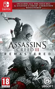 Carátula de Assassin's Creed 3 Remastered - Nintendo Switch