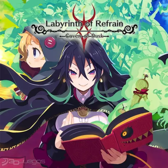 Carátula de Labyrinth of Refrain: Coven of Dusk