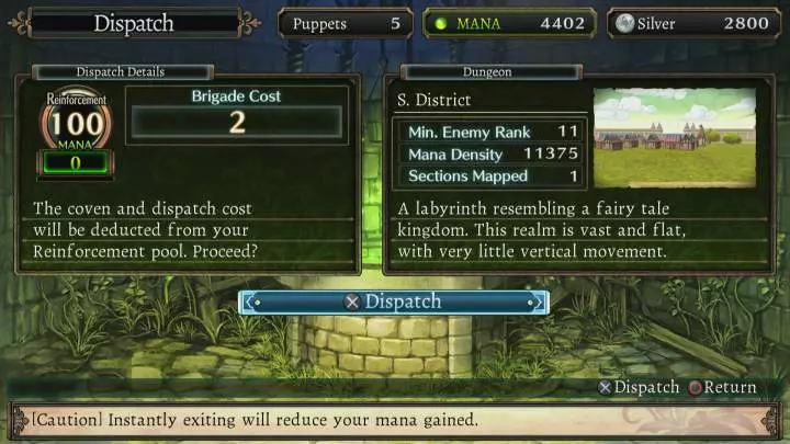 Labyrinth of Refrain Coven of Dusk