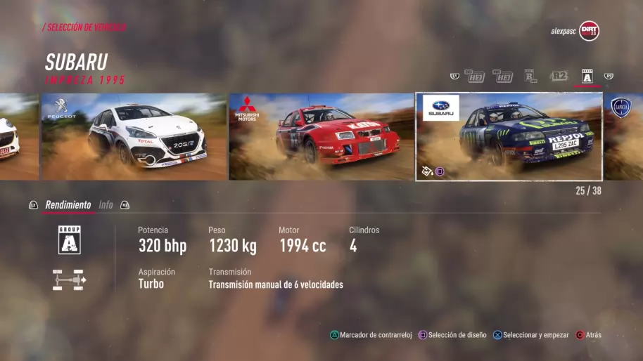 Dirt Rally 2.0