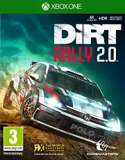 Carátula de Dirt Rally 2.0 - Xbox One