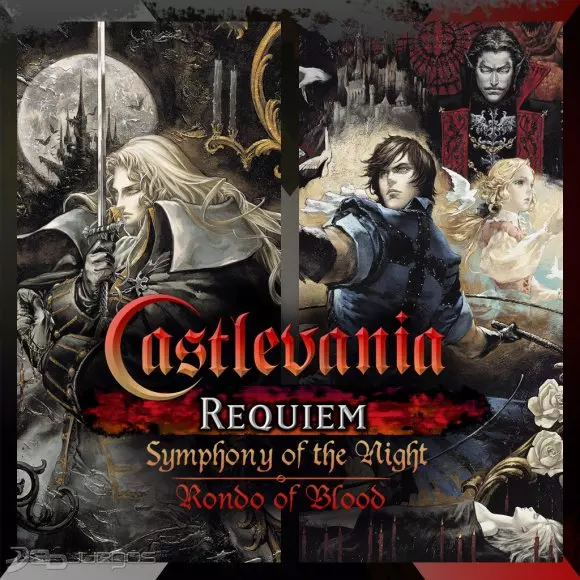Carátula de Castlevania Requiem