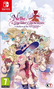 Carátula de Nelke & the Legendary Alchemists - Nintendo Switch