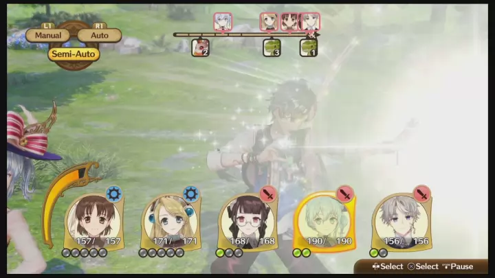 Nelke & the Legendary Alchemists