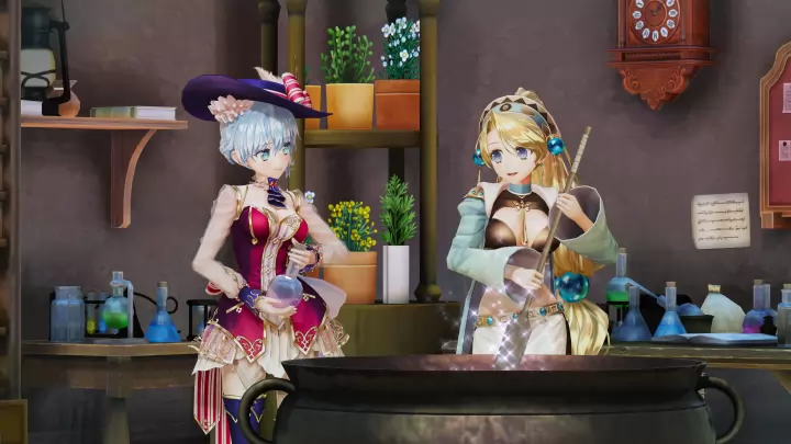 Nelke & the Legendary Alchemists: Ateliers of the New World