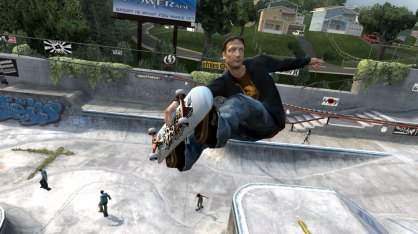 Tony Hawk's Project 8 análisis