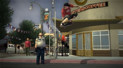 Tony Hawk's Project 8 Xbox 360