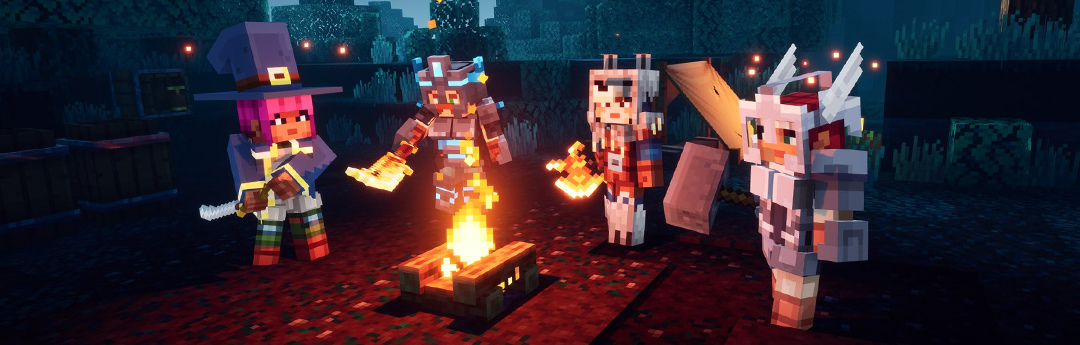 Análisis Minecraft Dungeons Análisis Minecraft Dungeons