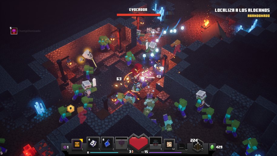 Minecraft Dungeons