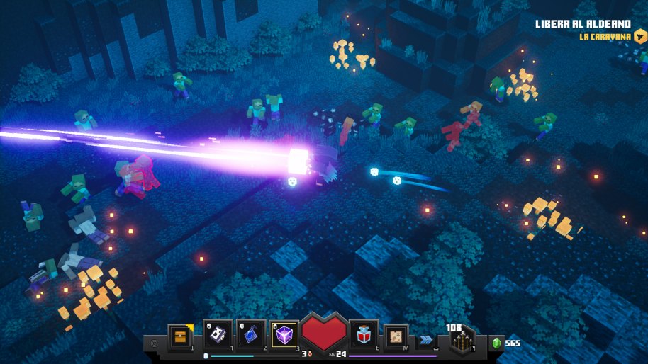 Minecraft Dungeons Nintendo Switch