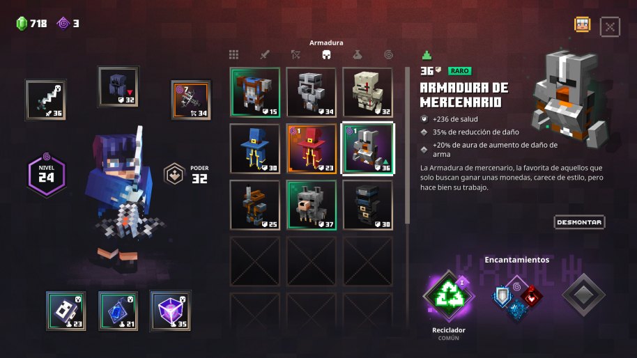 Minecraft Dungeons