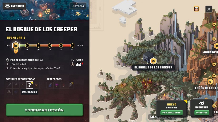 Minecraft Dungeons
