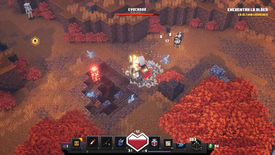 Minecraft Dungeons: Probamos Minecraft Dungeons y sus mazmorras al estilo Diablo, ¿está a la altura?