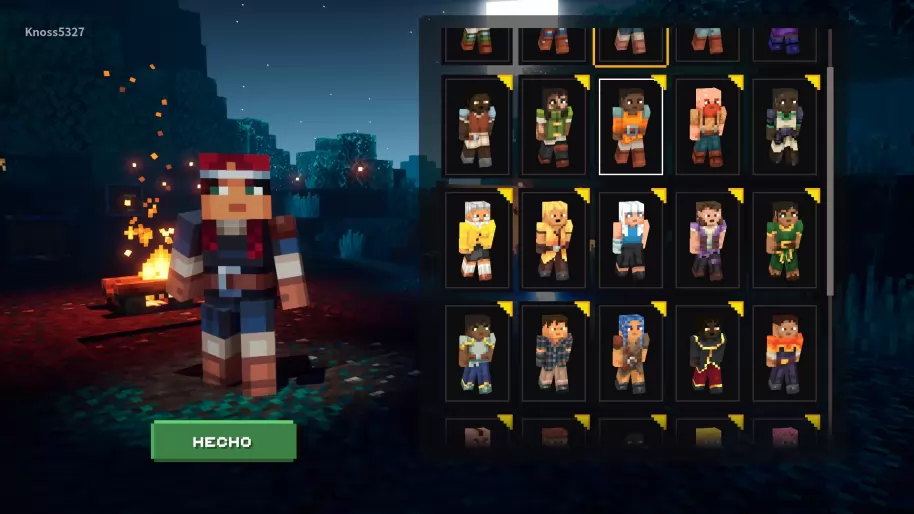 Minecraft Dungeons