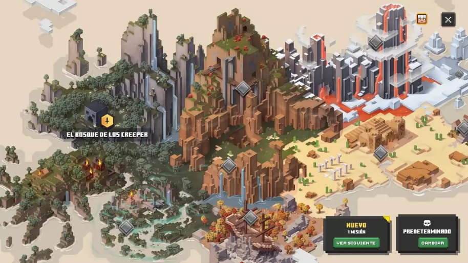 Minecraft Dungeons PS4