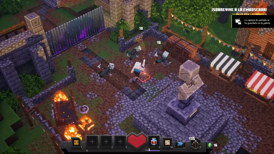 Minecraft Dungeons