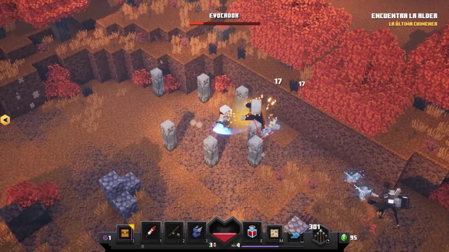 Minecraft Dungeons PS4