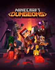 Carátula de Minecraft Dungeons - Xbox One