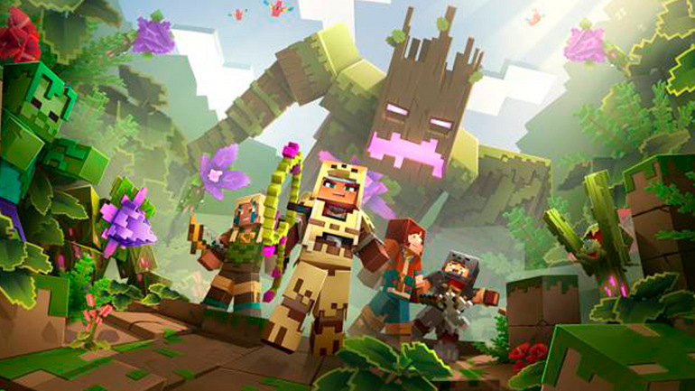 Minecraft Dungeons anuncia su primer DLC que llegará en