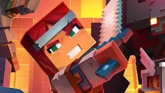 Minecraft Dungeons pone fecha a Invierno Espeluznante, la expansión que nos enfrenta a un frío mortal