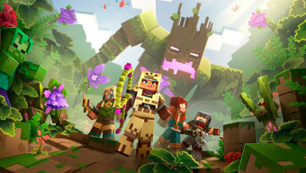 Minecraft Dungeons recibe una actualización gratis que permite el juego cruzado con todas las plataformas